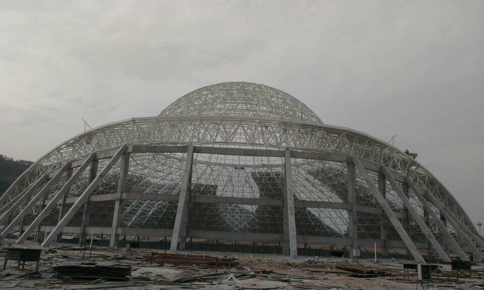 海林体育场馆网架工程