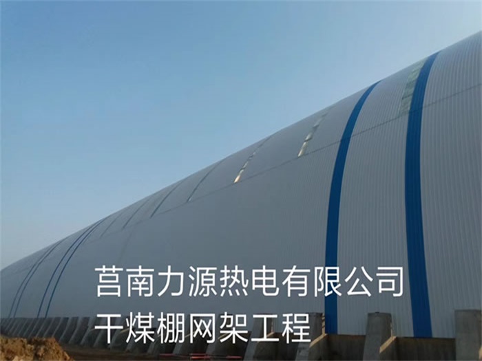 海林力源热电有限公司干煤棚网架工程